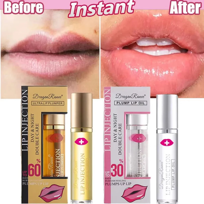 Instant Volumising Lip Plumper Oil Lip Enhancer Lip