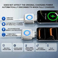 Safe Overnight Auto-Disconnect Charging Adapter 140W Type-C Automatic Power-Off Separator Anti-Overcharge for iPhone Xiaomi