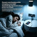 Safe Overnight Auto-Disconnect Charging Adapter 140W Type-C Automatic Power-Off Separator Anti-Overcharge for iPhone Xiaomi