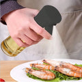 1-4Pcs Plastic Oil Sprayer Bottle 300ml/500ml Oil Dispenser Seasoning Sprayer Jar Kitchen Cooking BBQ Baking Roasting Picnic