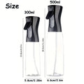 1-4Pcs Plastic Oil Sprayer Bottle 300ml/500ml Oil Dispenser Seasoning Sprayer Jar Kitchen Cooking BBQ Baking Roasting Picnic