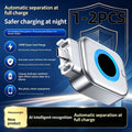 Safe Overnight Auto-Disconnect Charging Adapter 140W Type-C Automatic Power-Off Separator Anti-Overcharge for iPhone Xiaomi