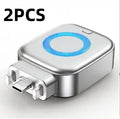 Safe Overnight Auto-Disconnect Charging Adapter 140W Type-C Automatic Power-Off Separator Anti-Overcharge for iPhone Xiaomi