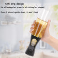 1-4Pcs Plastic Oil Sprayer Bottle 300ml/500ml Oil Dispenser Seasoning Sprayer Jar Kitchen Cooking BBQ Baking Roasting Picnic