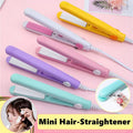 Mini Hair-Straightener Curly and Straight Hair Supplies Thermostatic Electric Ceramic Curling Iron National standard double flat
