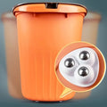6pcs Adhesive Wheels w/ Stainless Bearings - 360° Rotating Casters for Kitchen & DIY (Easy Install, Compact & Sturdy)