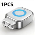 Safe Overnight Auto-Disconnect Charging Adapter 140W Type-C Automatic Power-Off Separator Anti-Overcharge for iPhone Xiaomi