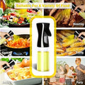 1-4Pcs Plastic Oil Sprayer Bottle 300ml/500ml Oil Dispenser Seasoning Sprayer Jar Kitchen Cooking BBQ Baking Roasting Picnic